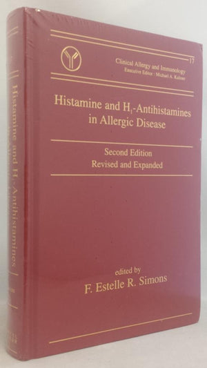 Histamine and H1Antihistamines in Allergic Disease, Second Edition (Clinical Allergy and Immunology),Used