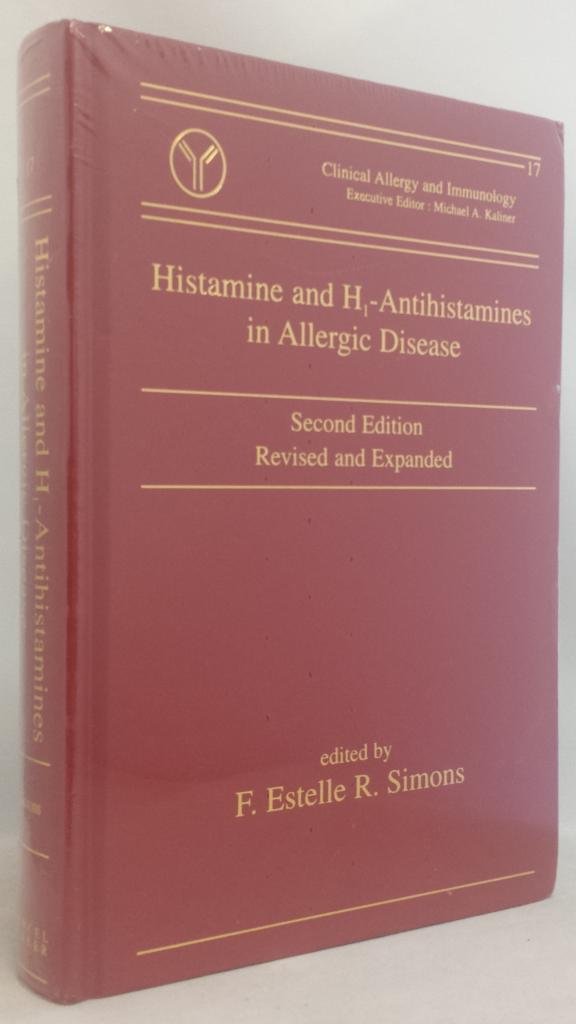 Histamine and H1Antihistamines in Allergic Disease, Second Edition (Clinical Allergy and Immunology),Used