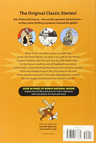 The Secret Of The Unicorn (The Adventures Of Tintin: Young Readers Edition),Used