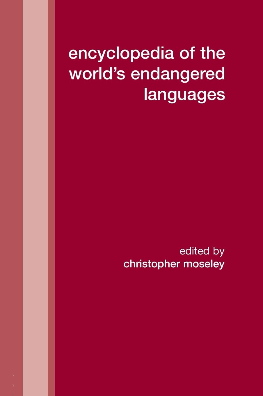 Encyclopedia of the World's Endangered Languages,Used