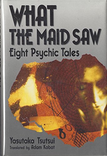 What The Maid Saw: Eight Psychic Tales (English, Japanese And Japanese Edition),New