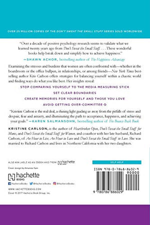 Don'T Sweat The Small Stuff For Women (Don'T Sweat The Small Stuff Series)