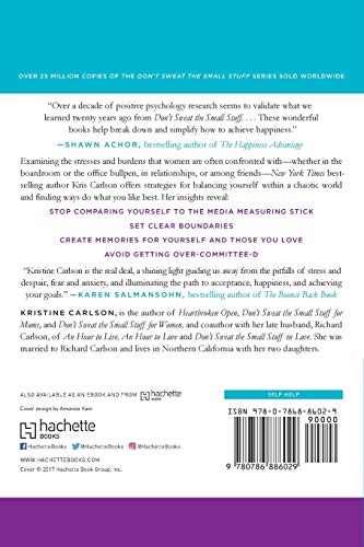 Don'T Sweat The Small Stuff For Women (Don'T Sweat The Small Stuff Series)