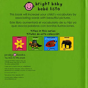 Bilingual Bright Baby Trucks / Camiones: EnglishSpanish Bilingual (Spanish Edition),Used