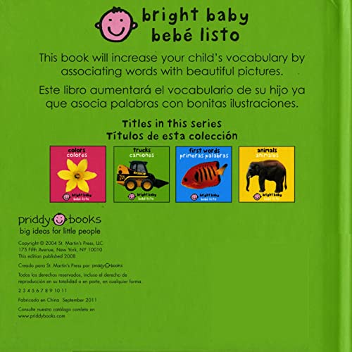 Bilingual Bright Baby Trucks / Camiones: EnglishSpanish Bilingual (Spanish Edition),Used