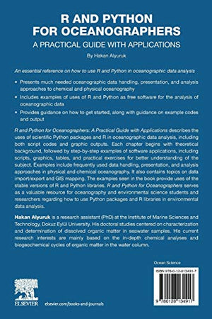 R and Python for Oceanographers: A Practical Guide with Applications,Used