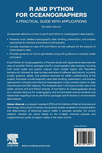 R and Python for Oceanographers: A Practical Guide with Applications,Used