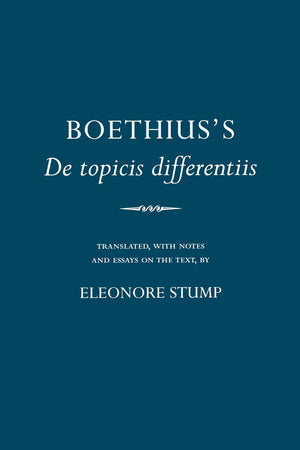 Boethius's 'De topicis differentiis',Used