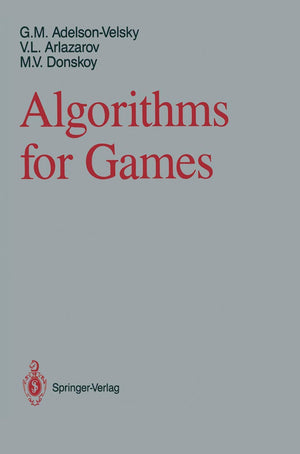 Algorithms for Games,Used