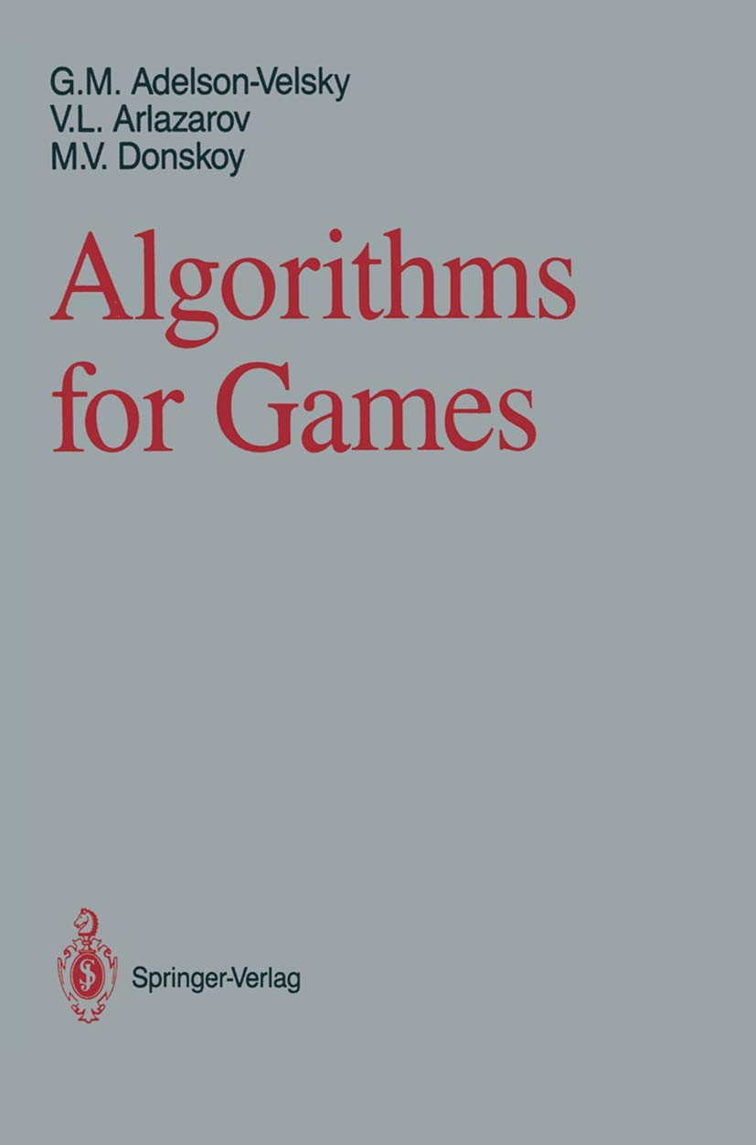 Algorithms for Games,Used
