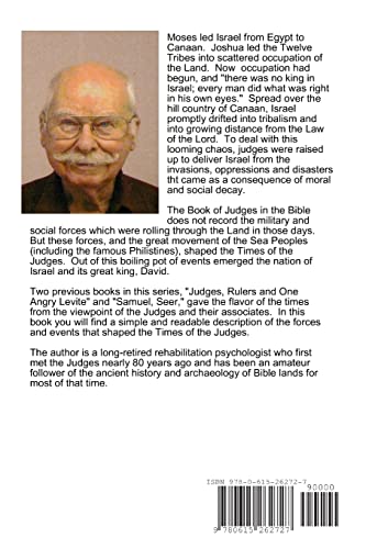 The Times of the Judges: Occupying the Land,Used
