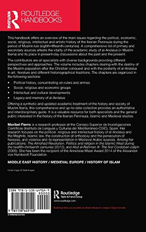 The Routledge Handbook of Muslim Iberia,Used