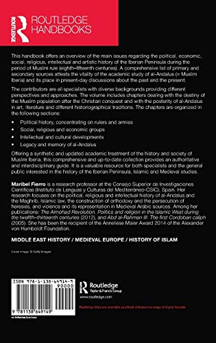 The Routledge Handbook of Muslim Iberia,Used