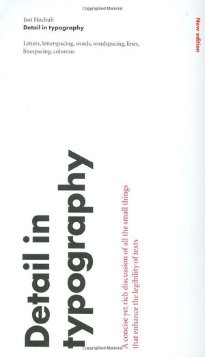 Detail in Typography,Used