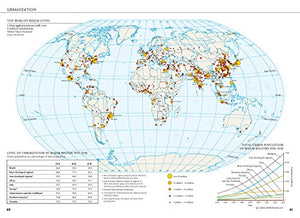 The Times Mini Atlas of the World (The Times Atlases),Used