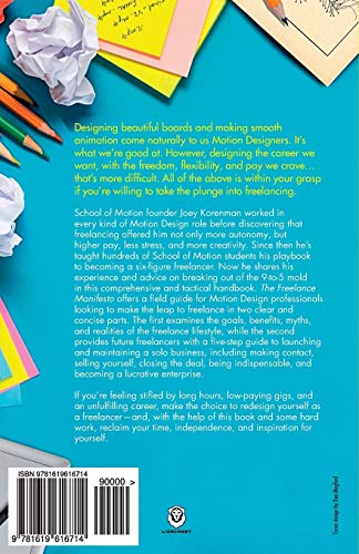 The Freelance Manifesto: A Field Guide for the Modern Motion Designer,New