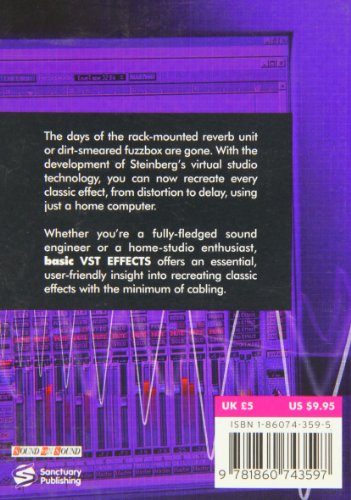 Basic VST Effects (Basic Series),Used