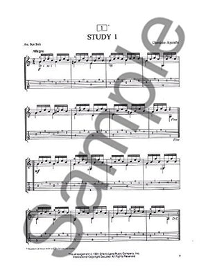 39 Progressive Solos For Classical Guitar  Book 1 (Book/Online Audio) (Thirtynine Progressive Solos For Classical Guitar)-used