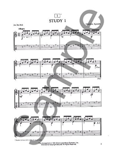 39 Progressive Solos For Classical Guitar  Book 1 (Book/Online Audio) (Thirtynine Progressive Solos For Classical Guitar)-used
