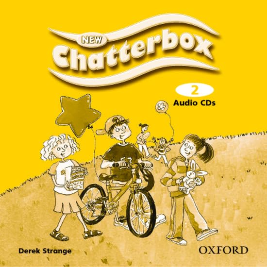 New Chatterbox 2: Audio CDs (2),Used