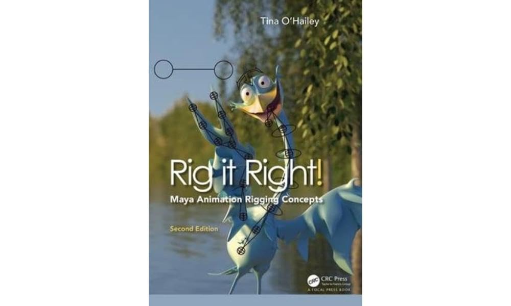 Rig it Right! Maya Animation Rigging Concepts, 2nd edition,Used