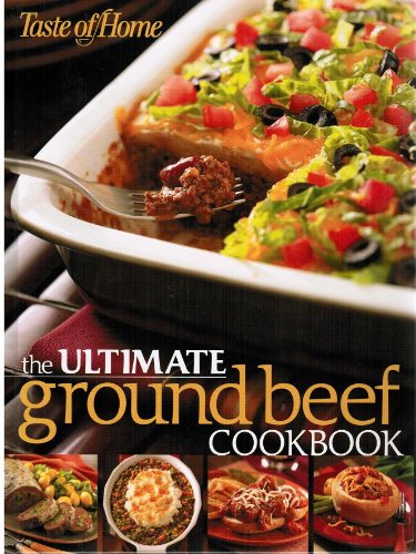 Ultimate Ground Beef Cookbook,Used