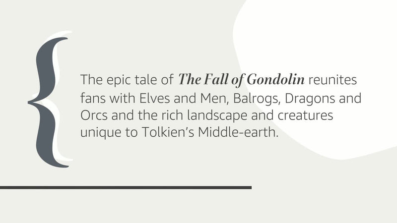The Fall Of Gondolin,New