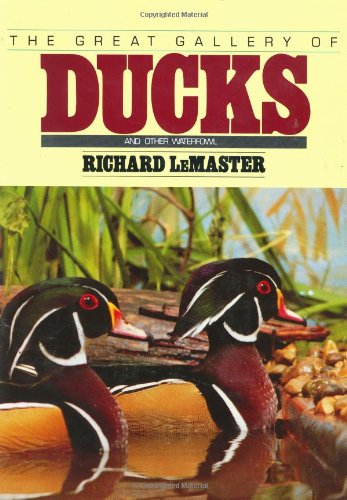 Great Gallery of Ducks and Other Waterfowl,Used