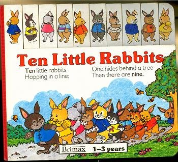 Ten Little Rabbits,Used
