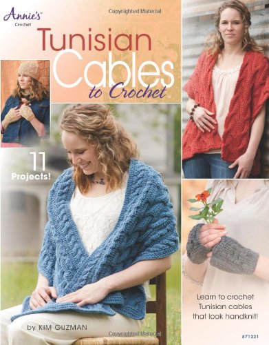 Tunisian Cables to Crochet,Used