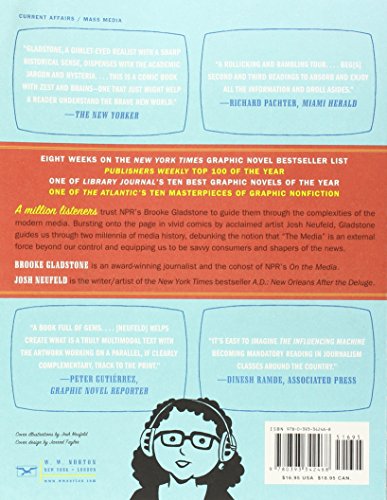 The Influencing Machine: Brooke Gladstone on the Media,Used