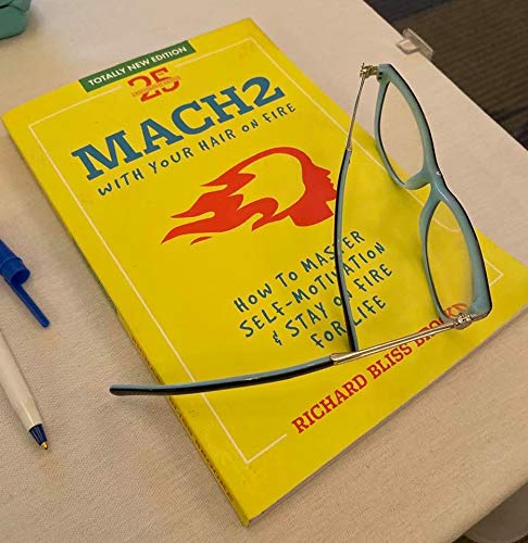 Richard Bliss Brooke'S Mach2: How To Master Selfmotivation & Stay On Fire For Life; Naturally Unleash Your Power Within; One Of,New