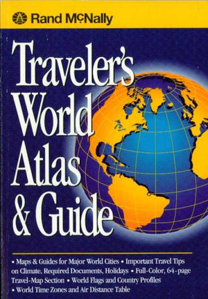Travelers World Atlas & Guide