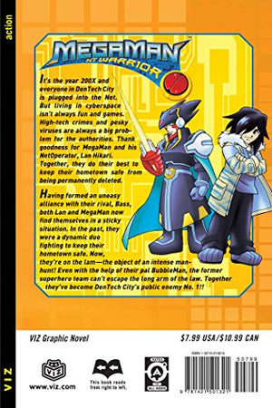 MegaMan NT Warrior, Vol. 9 (9),Used