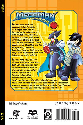MegaMan NT Warrior, Vol. 9 (9),Used