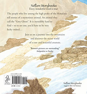 Snow Leopard: Grey Ghost of the Mountain (Nature Storybooks),Used