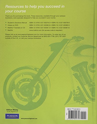 College Algebra and Trigonometry: A Unit Circle Approach,Used