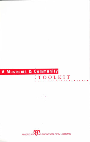 A Museums and Community Toolkit,Used
