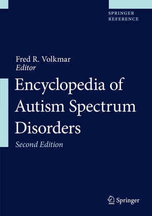 Encyclopedia of Autism Spectrum Disorders,Used