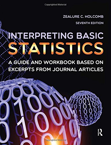 Interpreting Basic Statistics: A Guide and Workbook Based on Excerpts from Journal Articles,Used