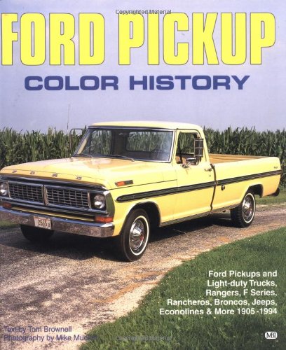 Ford Pickup Color History,Used