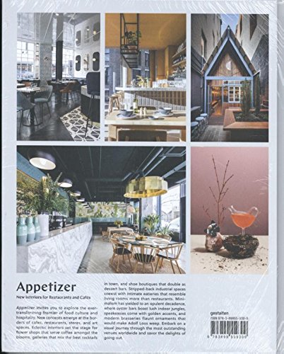 Appetizer: New Interiors for Restaurants and Cafs,Used