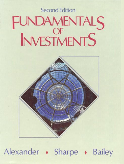 Fundamentals of Investments,Used