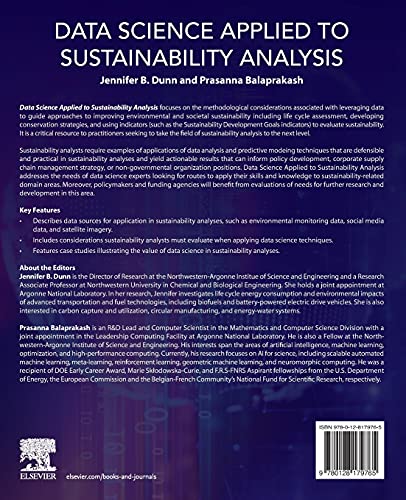 Data Science Applied to Sustainability Analysis,Used
