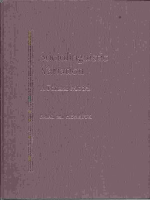 Sociolinguistic Variation,Used