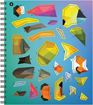 Brain Games  Sticker By Letter: Ocean Fun (Sticker Puzzles  Kids Activity Book)