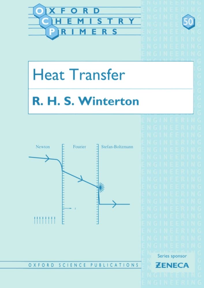 Heat Transfer (Oxford Chemistry Primers),New