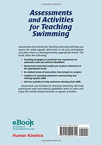 Assessments and Activities for Teaching Swimming,Used