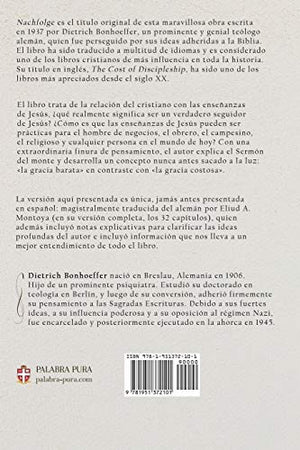 El curso de discipulado: la versin COMPLETA del costo del discipulado (Curso de Discipulado de Dietrich Bonhoeffer) (Spanish E,New