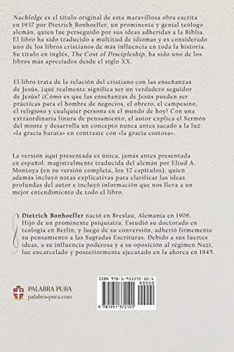 El curso de discipulado: la versin COMPLETA del costo del discipulado (Curso de Discipulado de Dietrich Bonhoeffer) (Spanish E,New